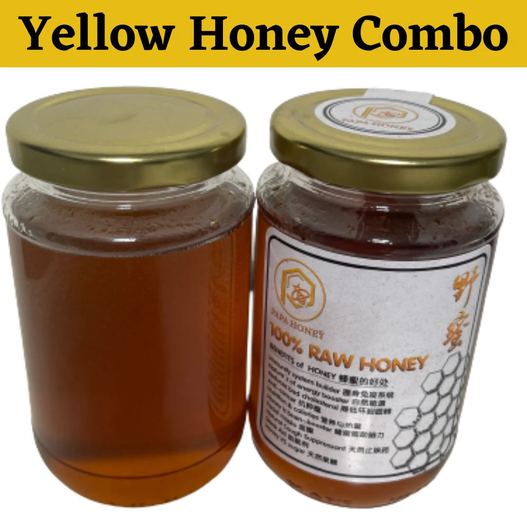 Yellow Honey Combo