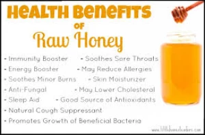 BENEFITS of  HONEY蜂蜜的好处
